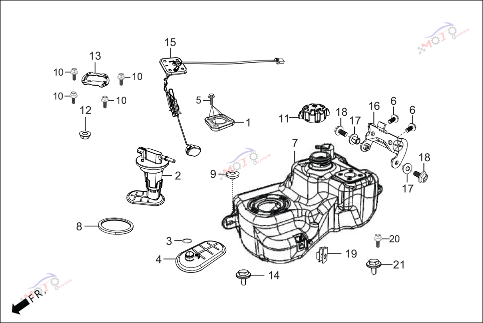 Frame Diagram